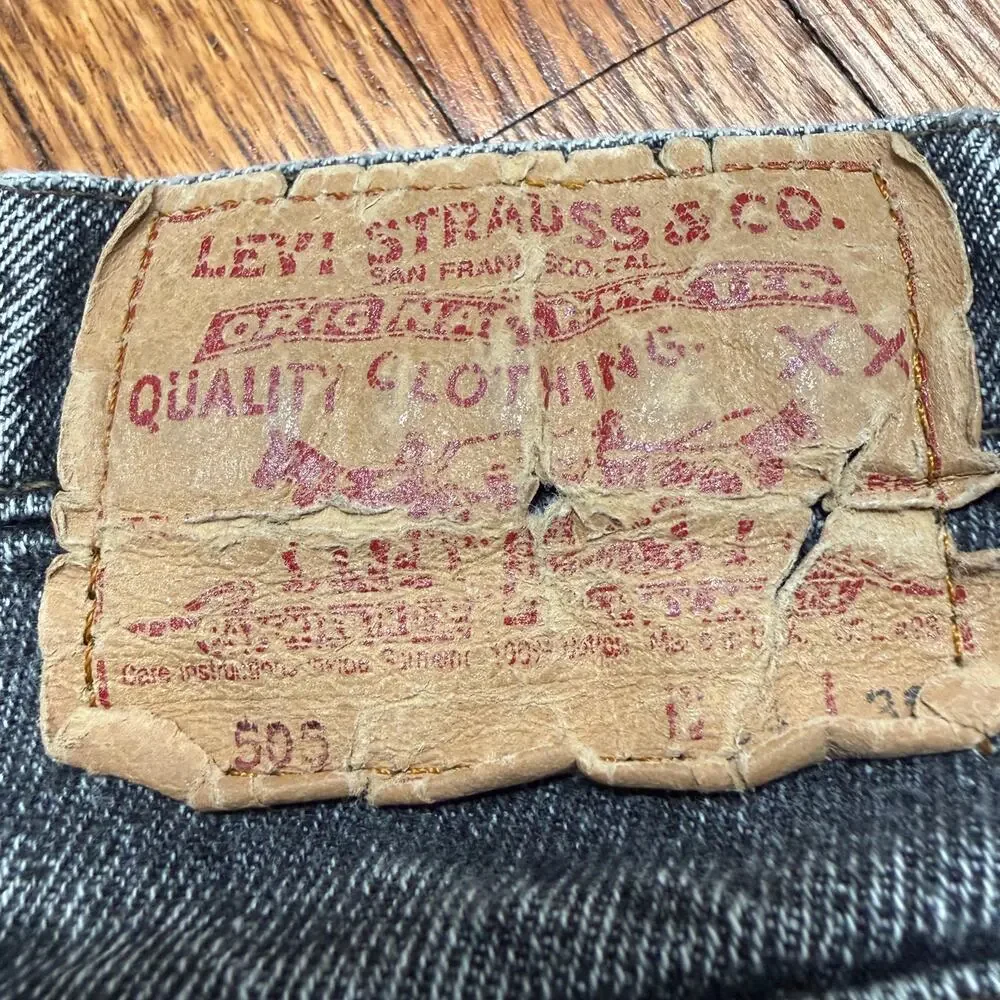Levis vintage 505